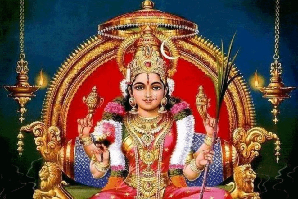 SREE LALITHA SAHASRANAMA STOTRAM / శ్రీ లలితా సహస్ర నామ స్తోత్రం